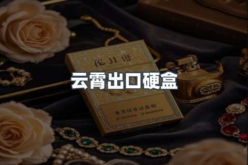 云霄出口硬盒